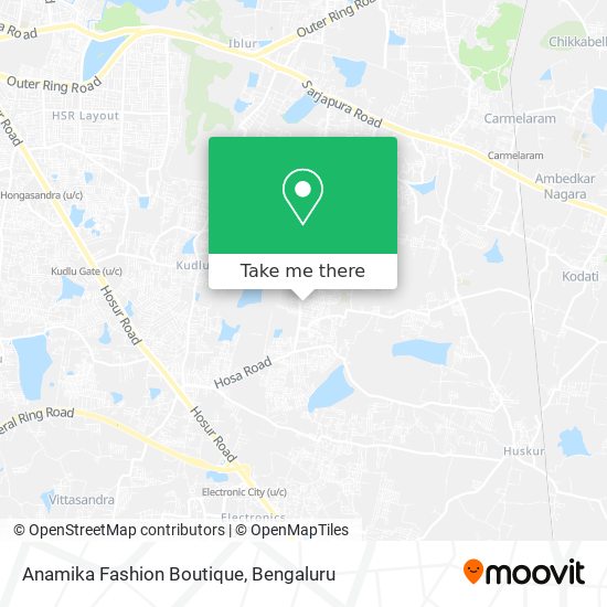 Anamika Fashion Boutique map