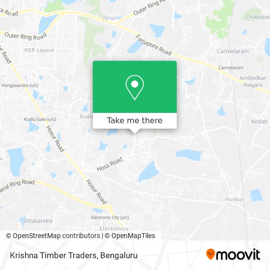 Krishna Timber Traders map