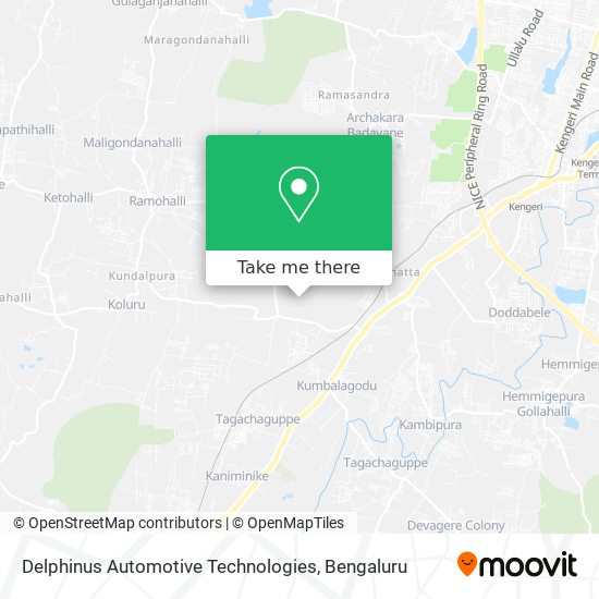 Delphinus Automotive Technologies map