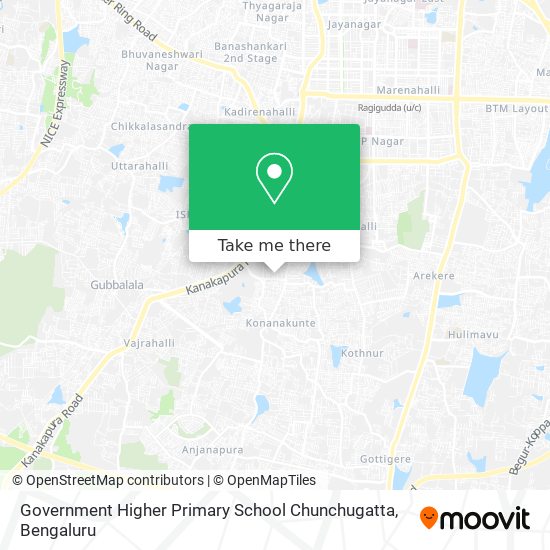 Government Higher Primary School Chunchugatta map