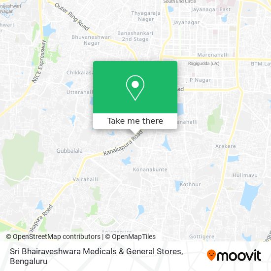 Sri Bhairaveshwara Medicals & General Stores map