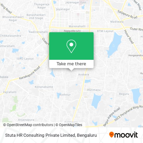 Stuta HR Consulting Private Limited map