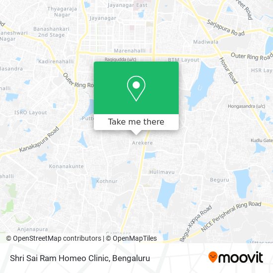 Shri Sai Ram Homeo Clinic map