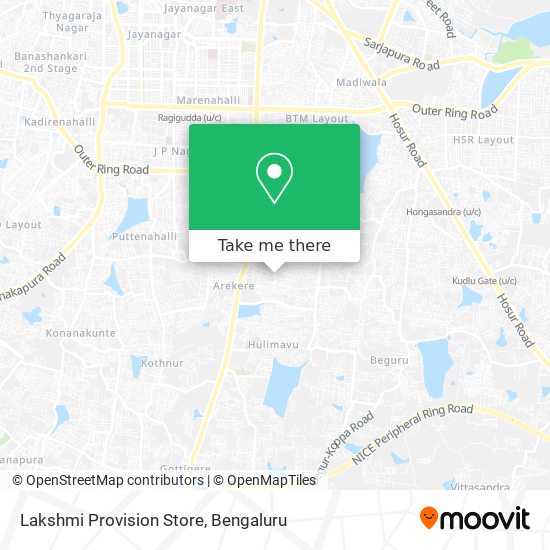Lakshmi Provision Store map
