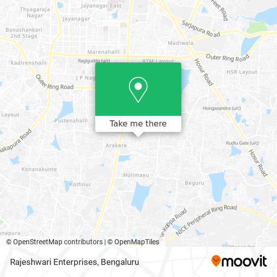 Rajeshwari Enterprises map