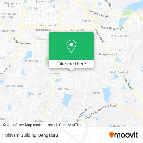 Shivam Building map