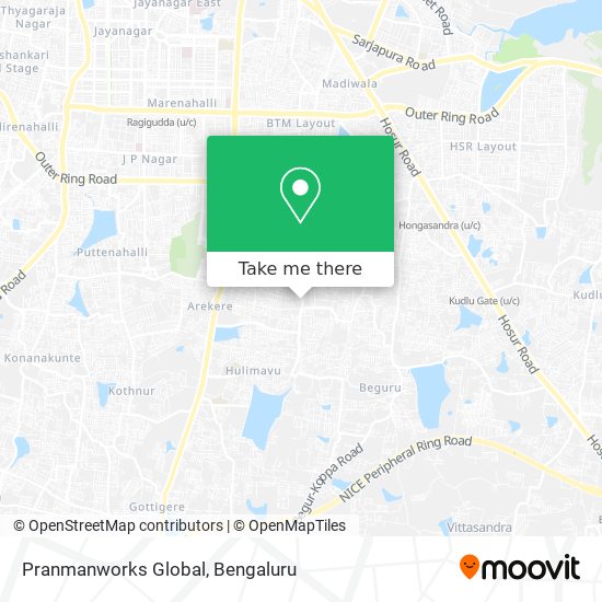 Pranmanworks Global map