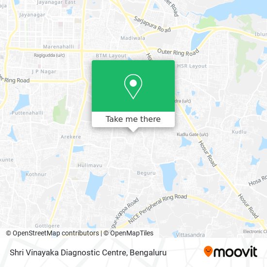 Shri Vinayaka Diagnostic Centre map