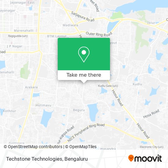 Techstone Technologies map