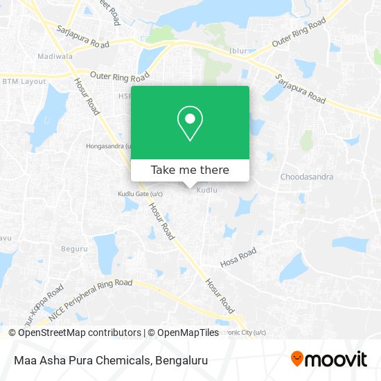 Maa Asha Pura Chemicals map
