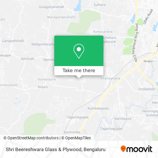 Shri Beereshwara Glass & Plywood map