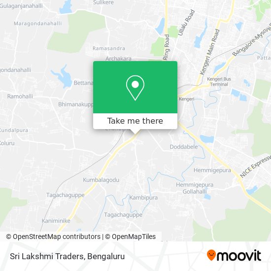 Sri Lakshmi Traders map
