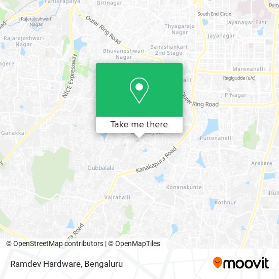 Ramdev Hardware map