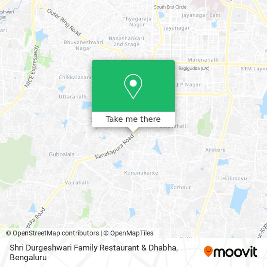 Shri Durgeshwari Family Restaurant & Dhabha map