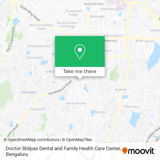 Doctor Shilpas Dental and Family Health Care Center map