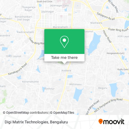 Digi Matrix Technologies map