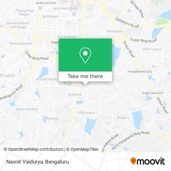 Navnit Vaidurya map