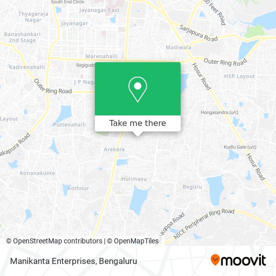 Manikanta Enterprises map