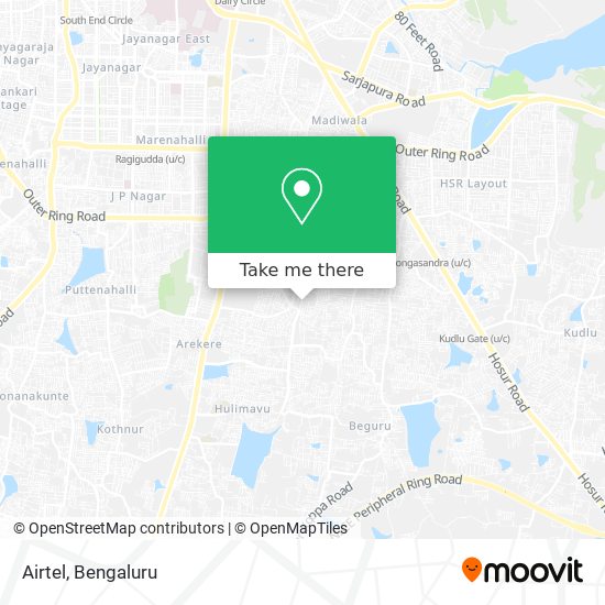 Airtel map