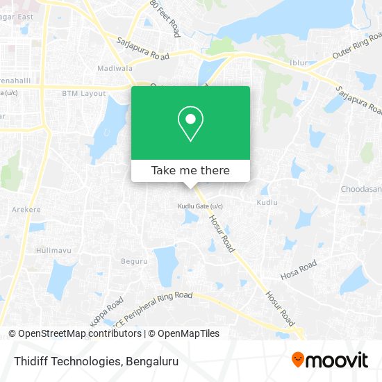 Thidiff Technologies map