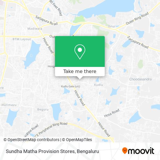 Sundha Matha Provision Stores map