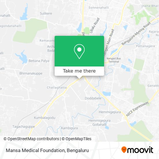 Mansa Medical Foundation map