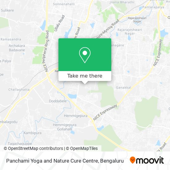 Panchami Yoga and Nature Cure Centre map