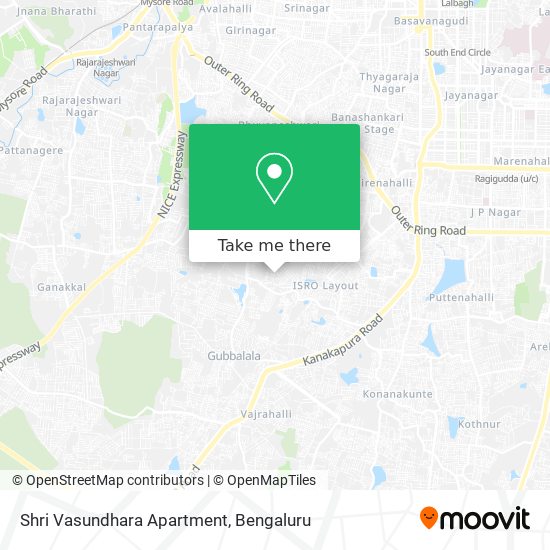 Shri Vasundhara Apartment map