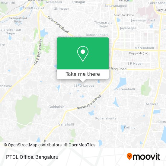 PTCL Office map