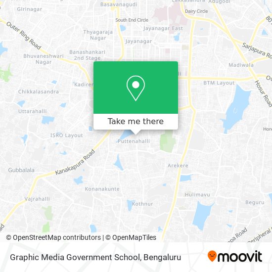 Graphic Media Government School map