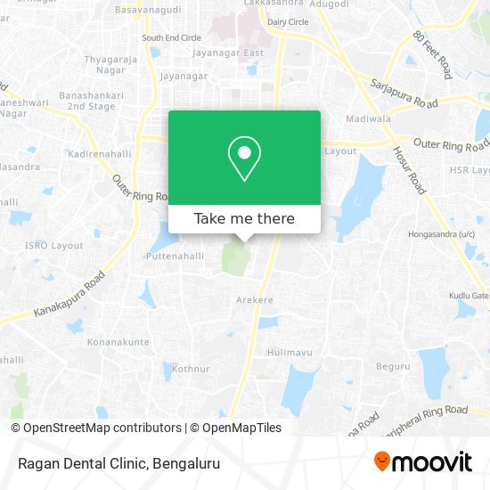 Ragan Dental Clinic map