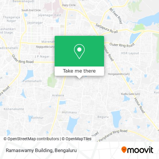 Ramaswamy Building map