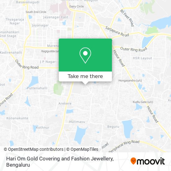 Hari Om Gold Covering and Fashion Jewellery map
