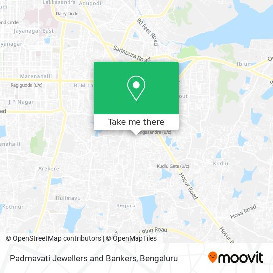 Padmavati Jewellers and Bankers map