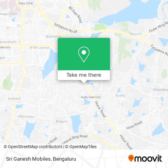 Sri Ganesh Mobiles map