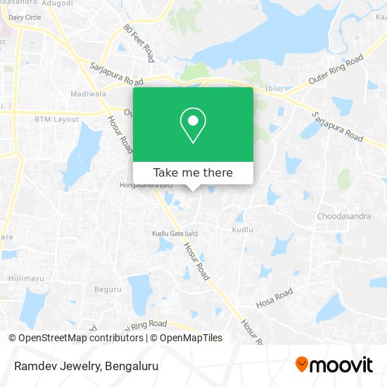Ramdev Jewelry map