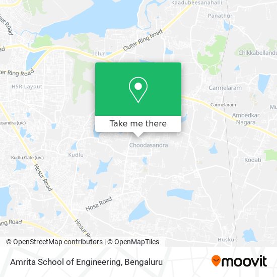 Amrita School of Engineering map
