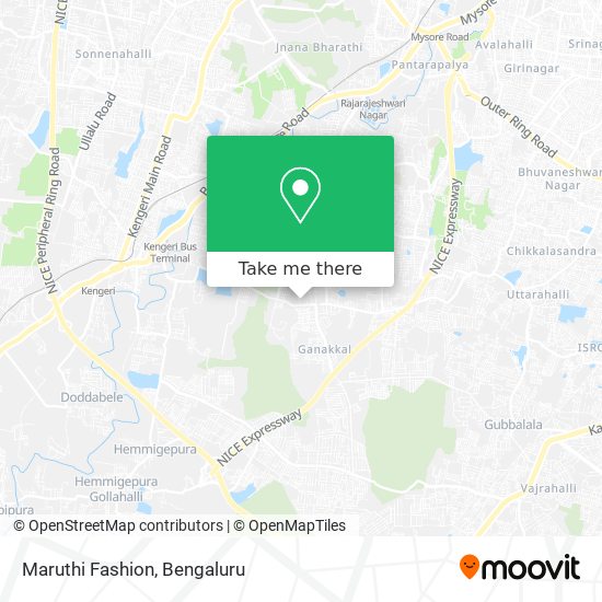 Maruthi Fashion map