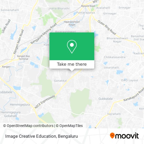 Image Creative Education map