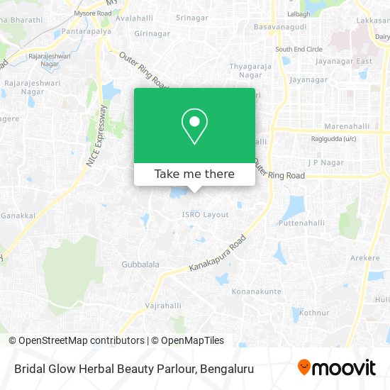 Bridal Glow Herbal Beauty Parlour map