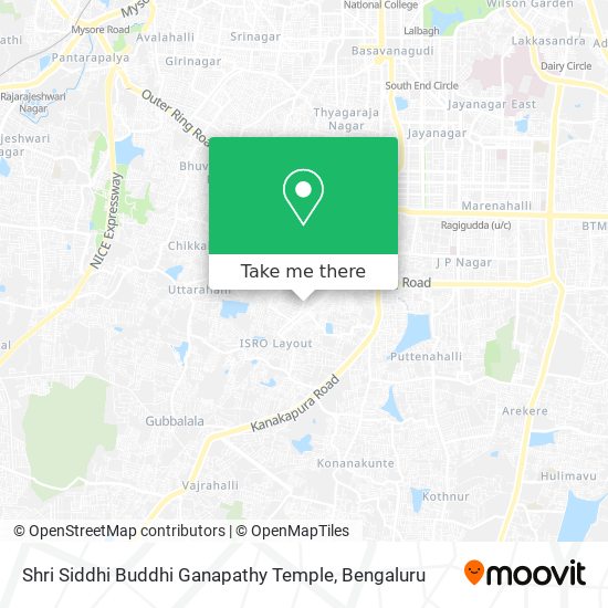 Shri Siddhi Buddhi Ganapathy Temple map