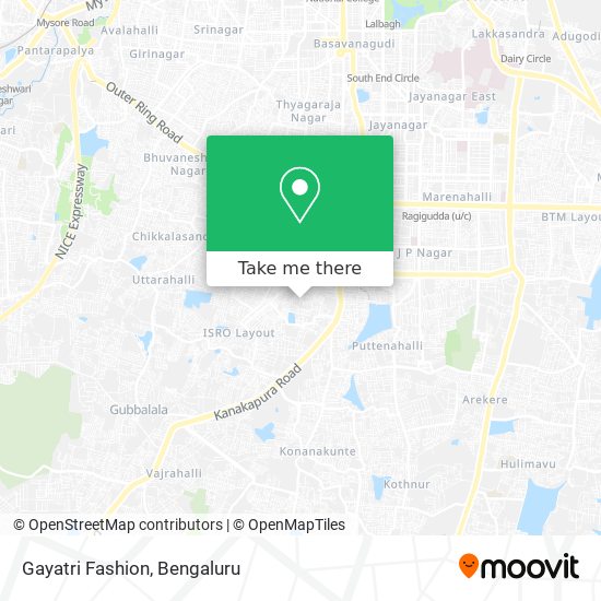 Gayatri Fashion map