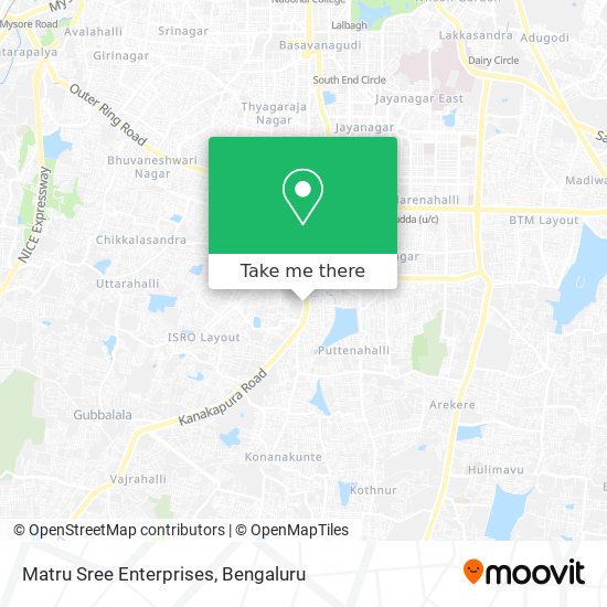 Matru Sree Enterprises map