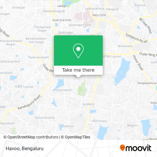 Havoo map