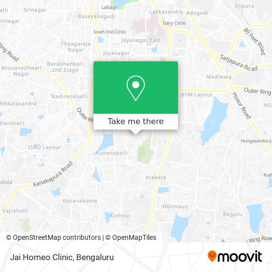 Jai Homeo Clinic map