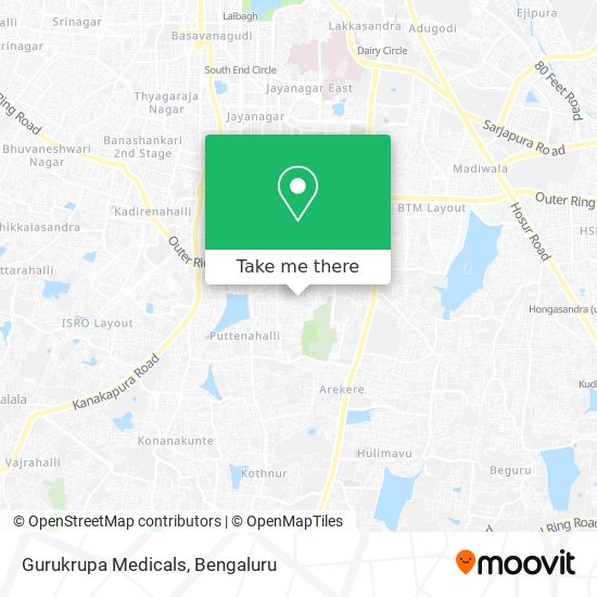 Gurukrupa Medicals map