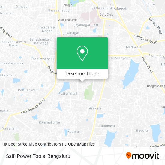 Saifi Power Tools map