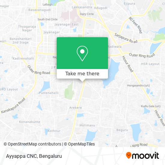 Ayyappa CNC map
