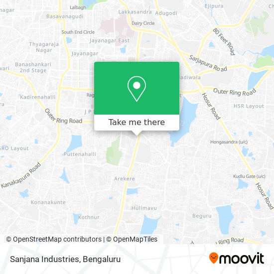 Sanjana Industries map