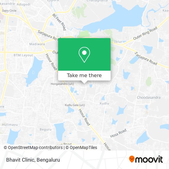 Bhavit Clinic map